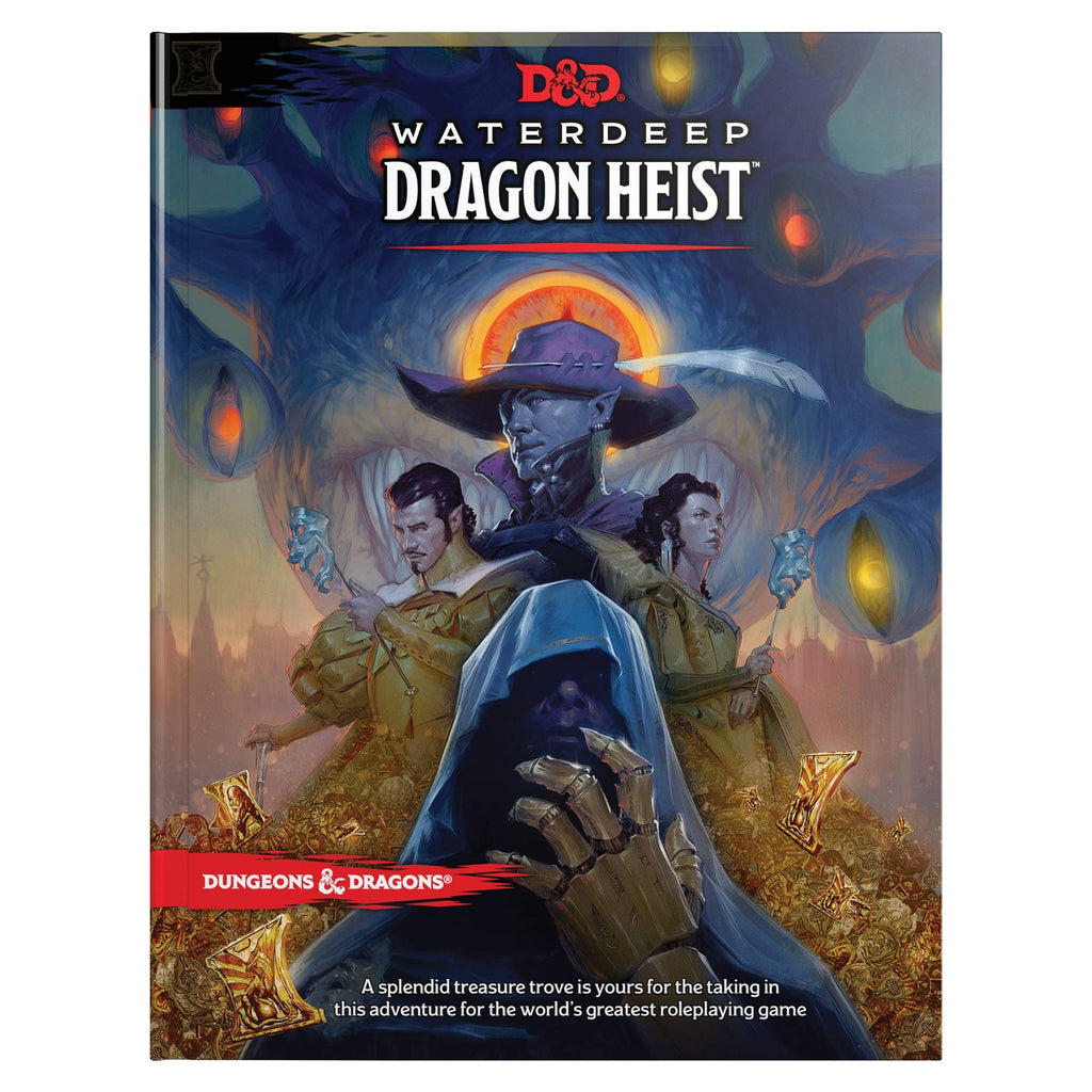 Dungeons & Dragons RPG: Waterdeep - Dragon Heist WOC C46580000