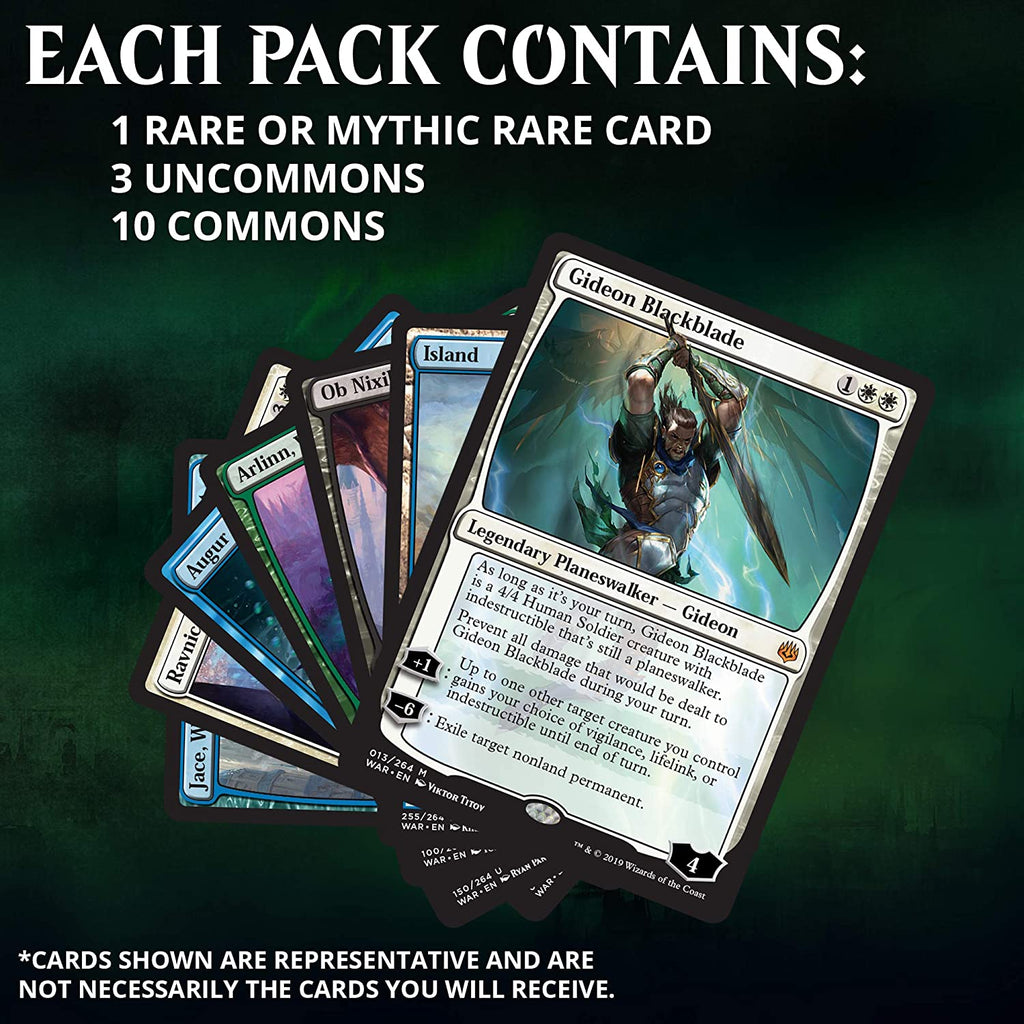 war of the spark rare cards Magic the Gathering Booster Box War of the Spark