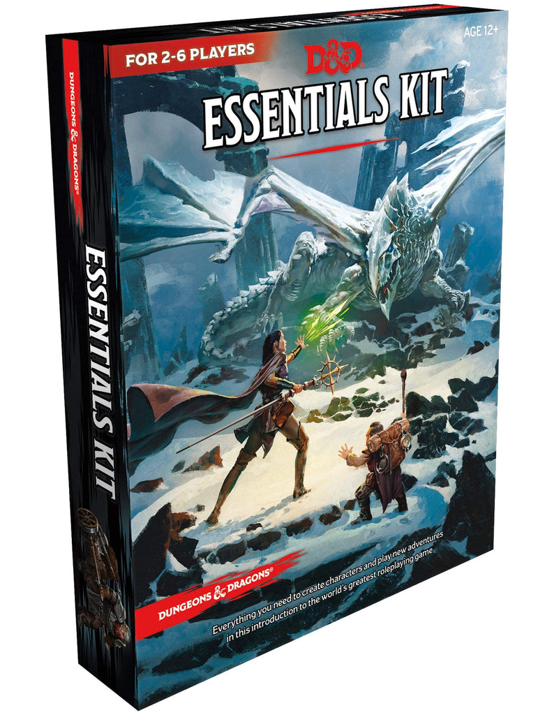 D&D RPG: Essentials Kit WOC C70080000