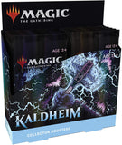 Magic: The Gathering CCG: Kaldheim Collector Booster (12) WOC C76130000