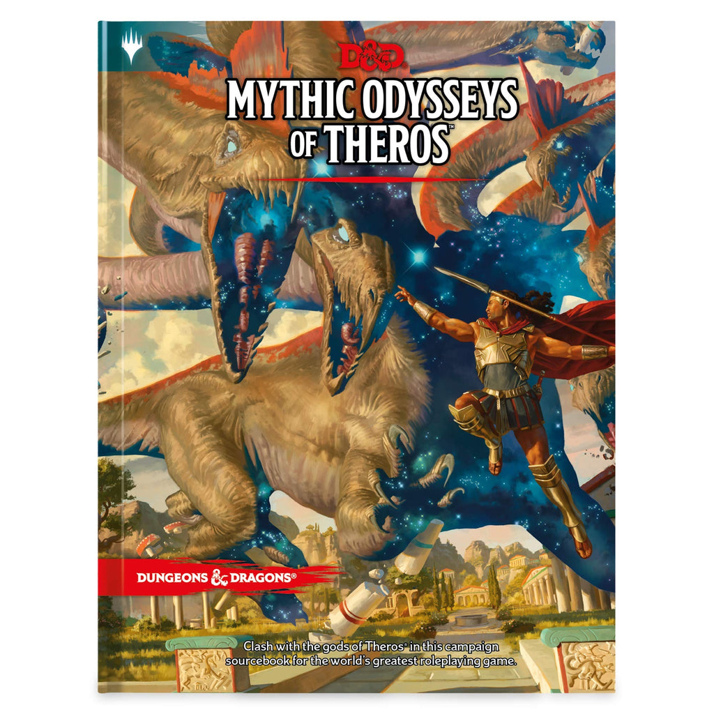 Dungeons & Dragons RPG: Mythic Odysseys of Theros (Campaign Setting & Adventure Book) WOC C78750000
