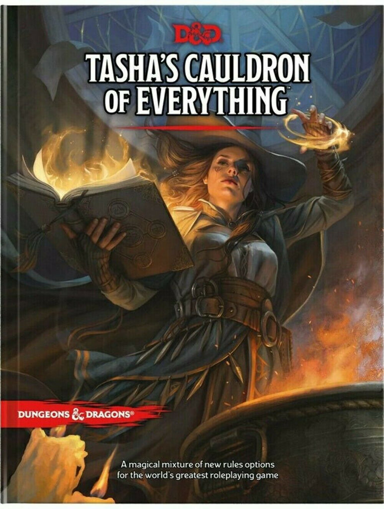 Dungeons & Dragons RPG: Tasha's Cauldron of Everything WOC C78780000