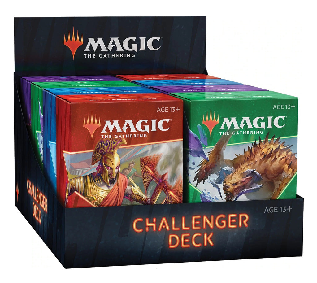 Magic: The Gathering CCG: Challenger Deck 2021 (8) WOC C91180000