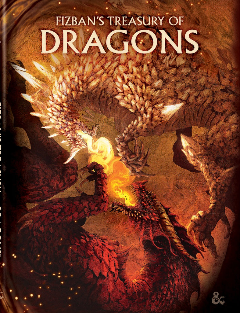 D&D RPG: Fizban's Treasury of Dragons (Alternate Cover) WOC C92750000