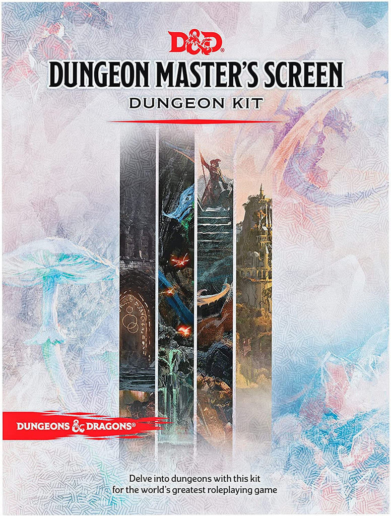 D&D RPG: Dungeon Master's Screen - Dungeon Kit WOC C99400000
