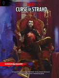Curse of Strahd: D&D Adventure Sourcebook WOC B65170000
