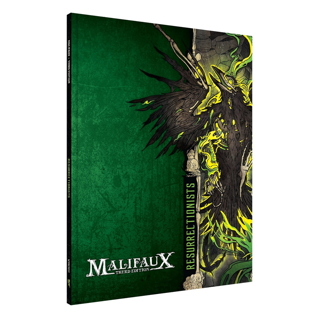 Malifaux 3rd Edition (M3E): Resurrectionists Faction Book WYR 23013