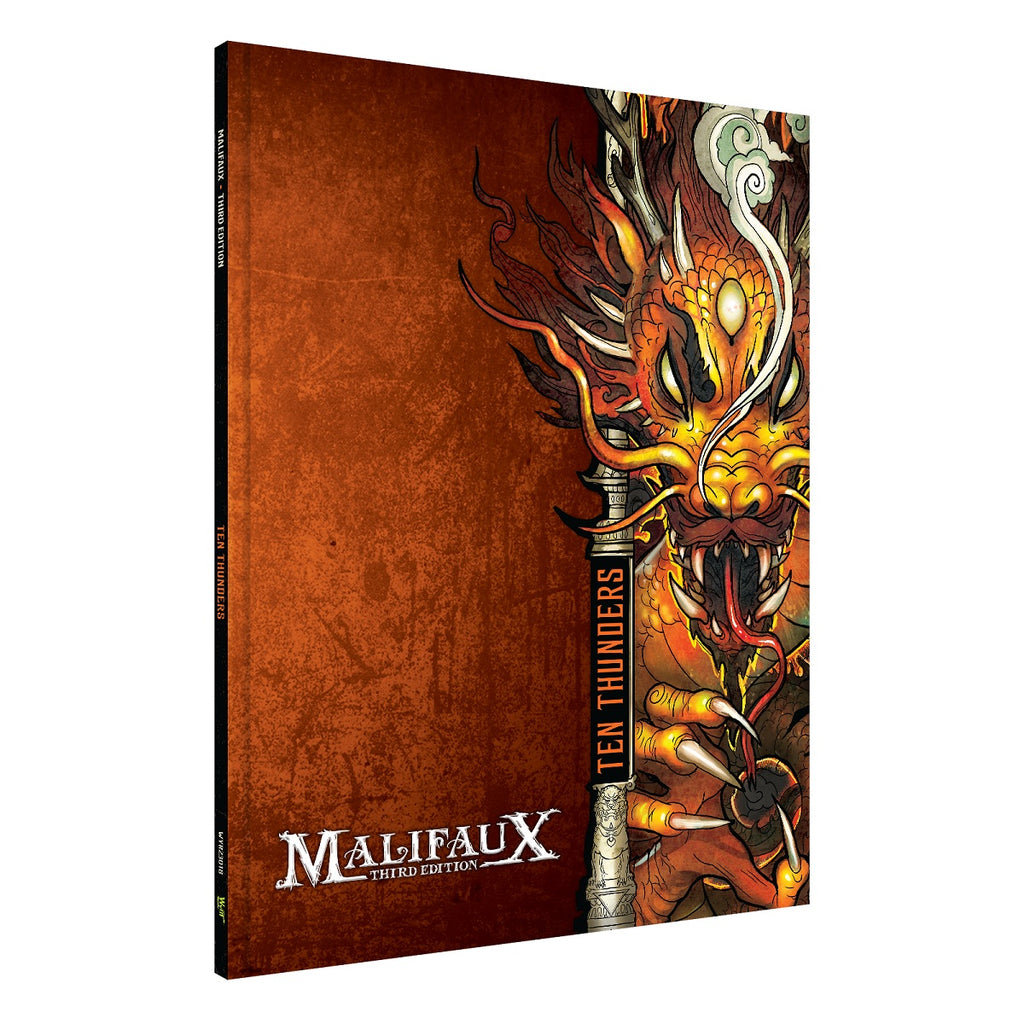 Malifaux: Ten Thunders Faction Book WYR 23018