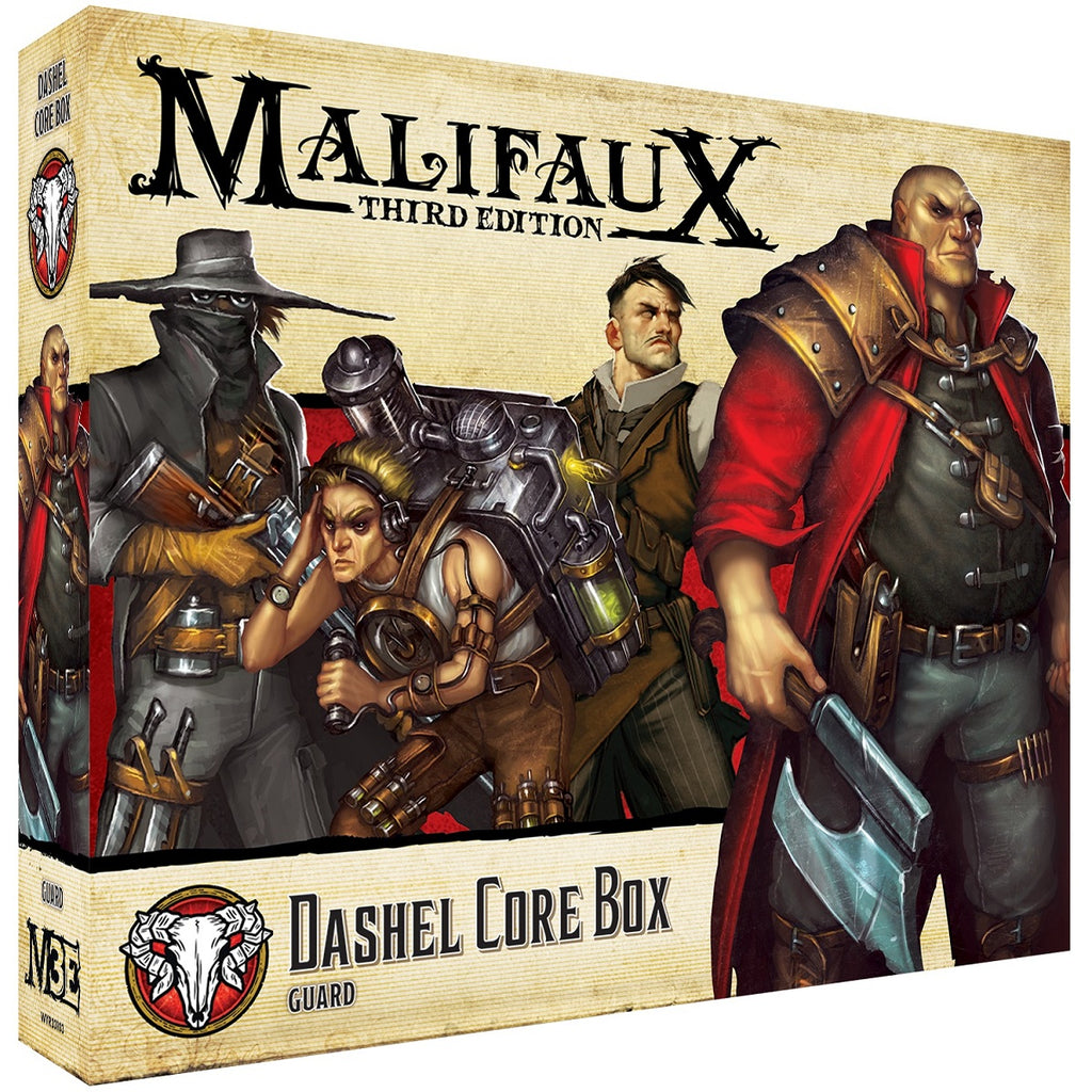 Malifaux: Guild - Dashel Core Box WYR 23103