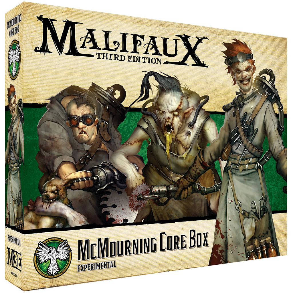 Malifaux: Resurrectionist - McMourning Core Box WYR 23202