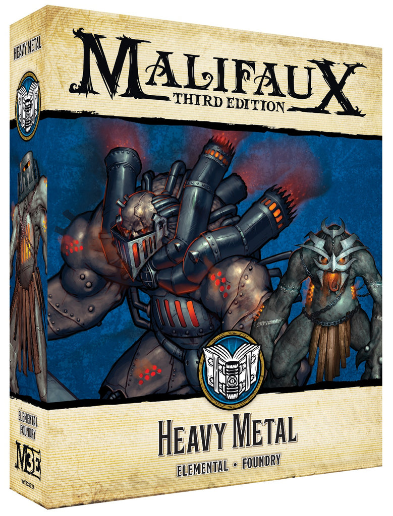 Malifaux: Arcanist - Heavy Metal WYR 23324
