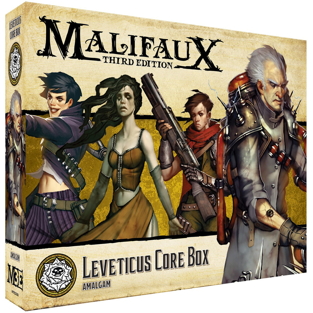 Malifaux: Outcast - Leveticus Core Box WYR 23508