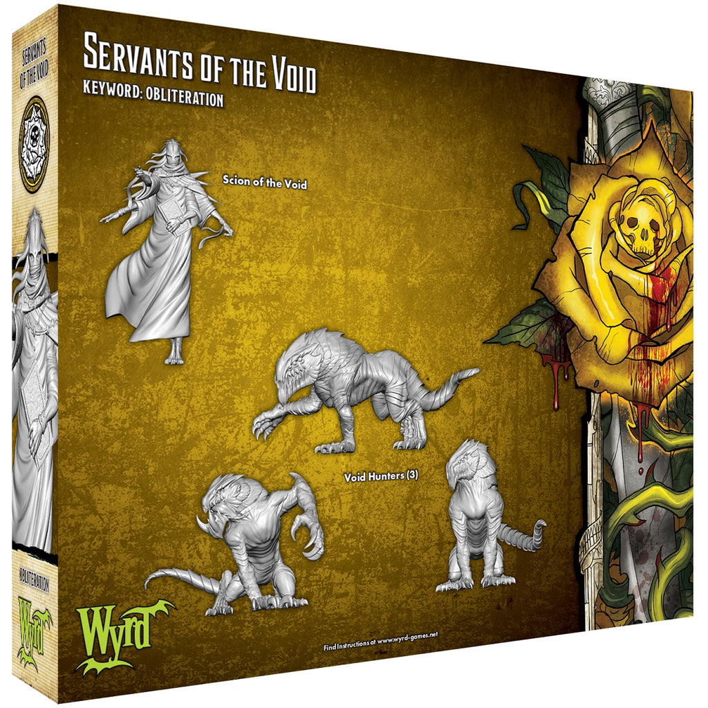 Malifaux: Outcast - Servants of the Void WYR 23513