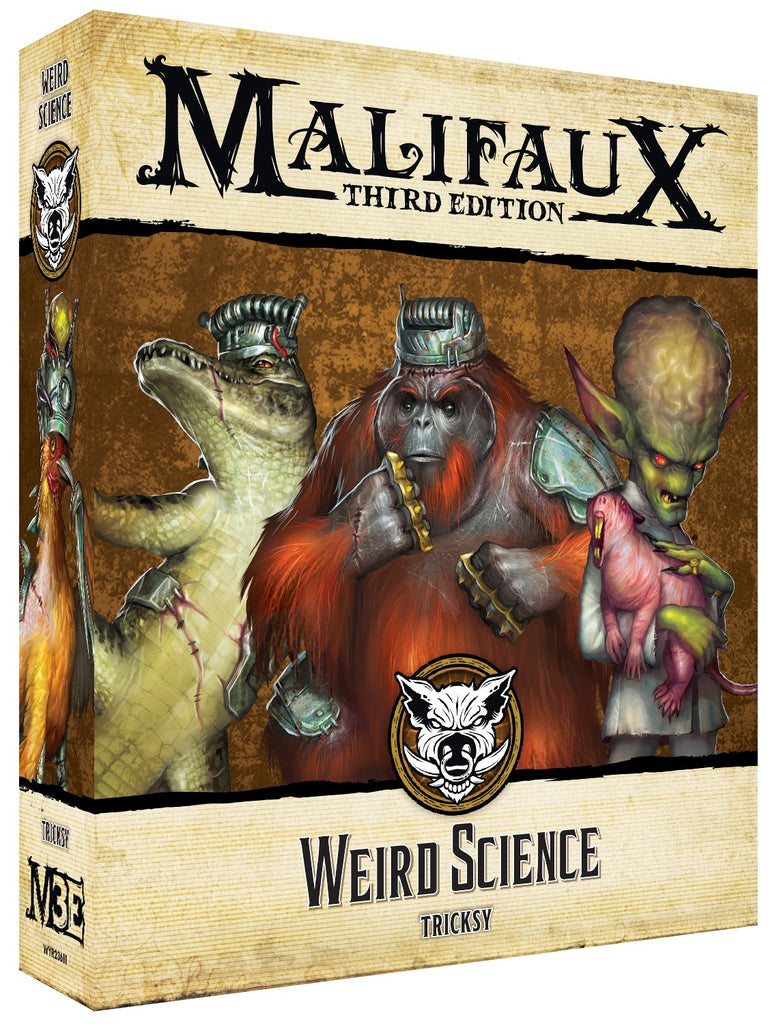 Malifaux: Bayou - Weird Science WYR 23611