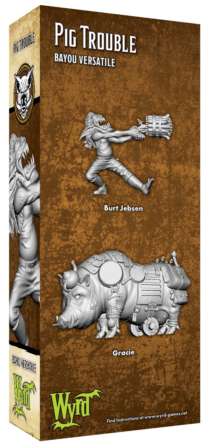 Wyrd Miniatures Hollow Waifs Outcasts Malifaux - 32mm Metal Unpainted Fantasy Miniature With Bases 4 thumbnail image