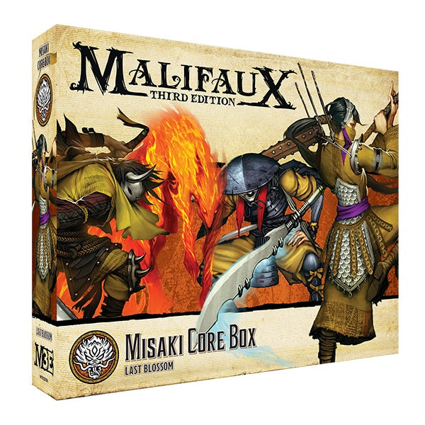Malifaux: Ten Thunders - Misaki Core Box WYR 23704