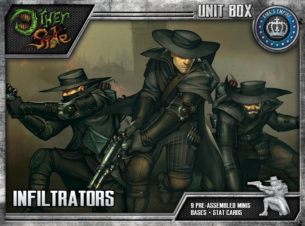 The Other Side: King's Empire - Infiltrators WYR 40102