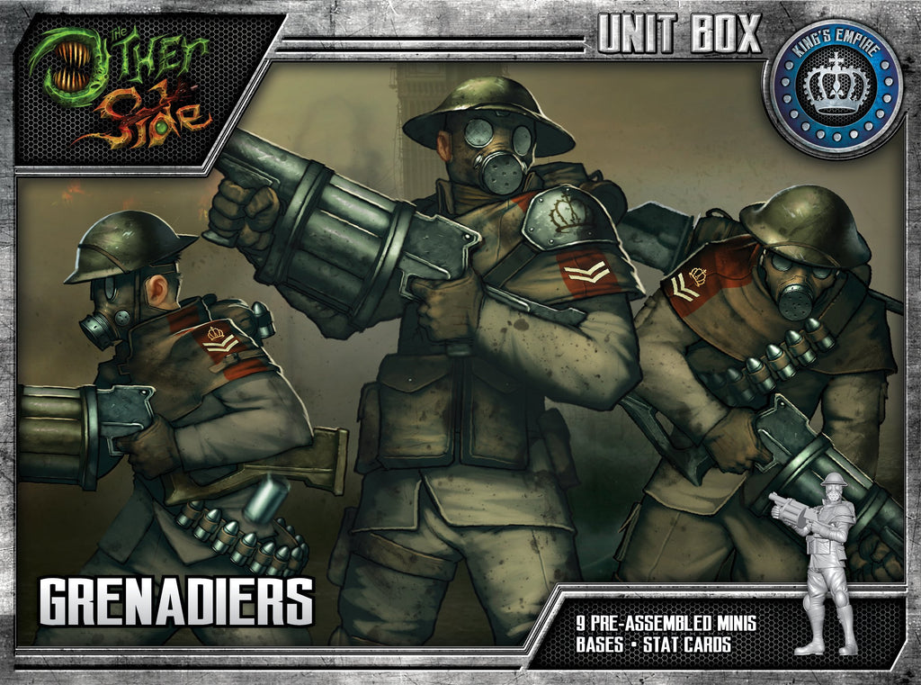 The Other Side: King's Empire - Grenadiers WYR 40105