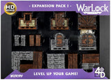 Expansion Pack I: WarLock Tiles - WizKids 4D Settings WZK 16502