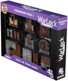 Expansion Pack I: WarLock Tiles - WizKids 4D Settings WZK 16502