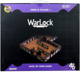 Town & Village: WarLock Tiles - WizKids 4D Settings WZK 16506