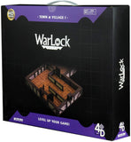 Town & Village: WarLock Tiles - WizKids 4D Settings WZK 16506