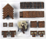 Town & Village: WarLock Tiles - WizKids 4D Settings WZK 16506