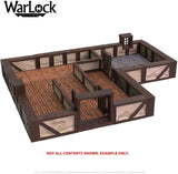 Town & Village: WarLock Tiles - WizKids 4D Settings WZK 16506