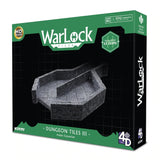 Dungeon Tiles III - Angles: WarLock Tiles - WizKids 4D Settings WZK 16512