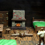 Accessory - Tavern: WarLock Tiles - WizKids 4D Settings WZK 16525
