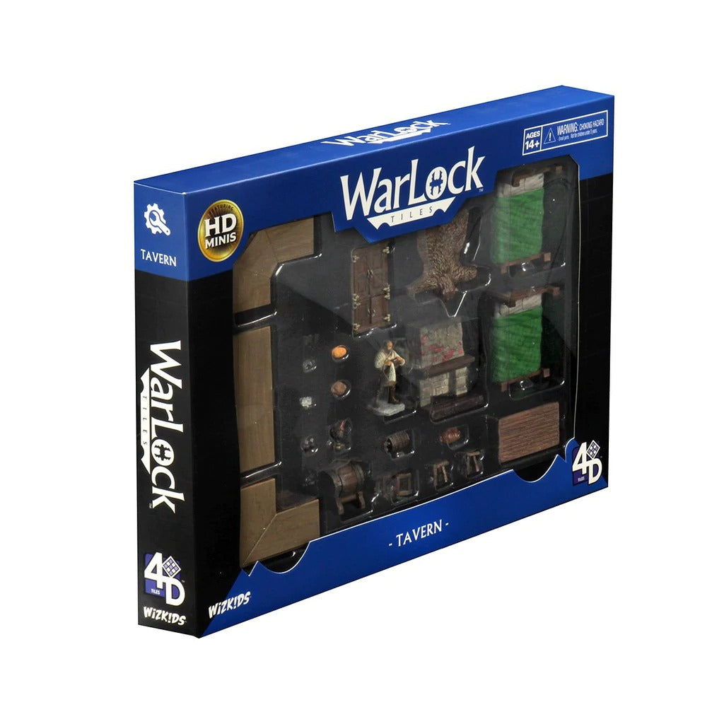 Accessory - Tavern: WarLock Tiles - WizKids 4D Settings WZK 16525