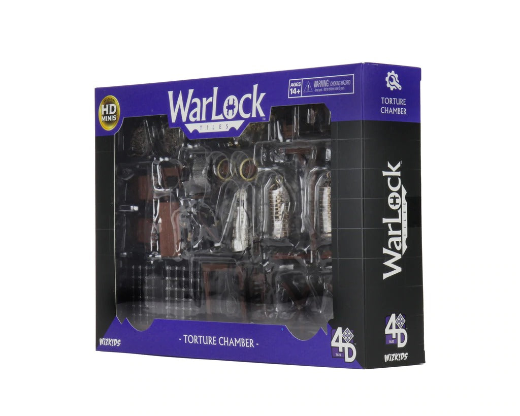 Accessory - Torture Chamber: WarLock Tiles - WizKids 4D Settings WZK 16527