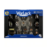 Accessory - Merchants: WarLock Tiles - WizKids 4D Settings WZK 16529