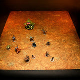 Caverns Game Mat: Expansive Cave: WarLock Tiles - WizKids 4D Settings WZK 16545