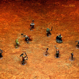 Caverns Game Mat: Expansive Cave: WarLock Tiles - WizKids 4D Settings WZK 16545