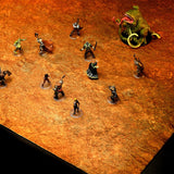 Caverns Game Mat: Expansive Cave: WarLock Tiles - WizKids 4D Settings WZK 16545