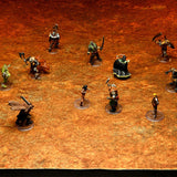 Caverns Game Mat: Expansive Cave: WarLock Tiles - WizKids 4D Settings WZK 16545