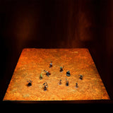 Caverns Game Mat: Expansive Cave: WarLock Tiles - WizKids 4D Settings WZK 16545