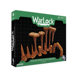 Accessory - Stalactites & Stalagmites: WarLock Tiles - WizKids 4D Settings WZK 16547
