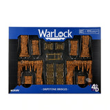 Accessory - Dripstone Bridges: WarLock Tiles - WizKids 4D Settings WZK 16548