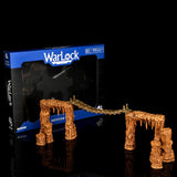 Accessory - Dripstone Bridges: WarLock Tiles - WizKids 4D Settings WZK 16548