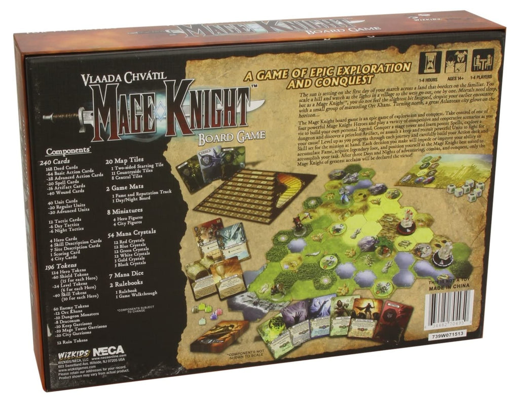 Mage Knight: Board Games - Strategy Games WZK 70495