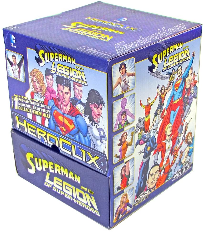 Superman and the Legion of Super-Heroes (Gravity Feed): DC Comics HeroClix WZK 71060