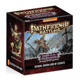 Wrath of the Righteous Gargantuan Demon Lord Deskari Promo Figure (PR): Pathfinder Battles WZK 71410