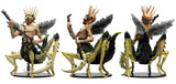 Wrath of the Righteous Gargantuan Demon Lord Deskari Promo Figure (PR): Pathfinder Battles WZK 71410