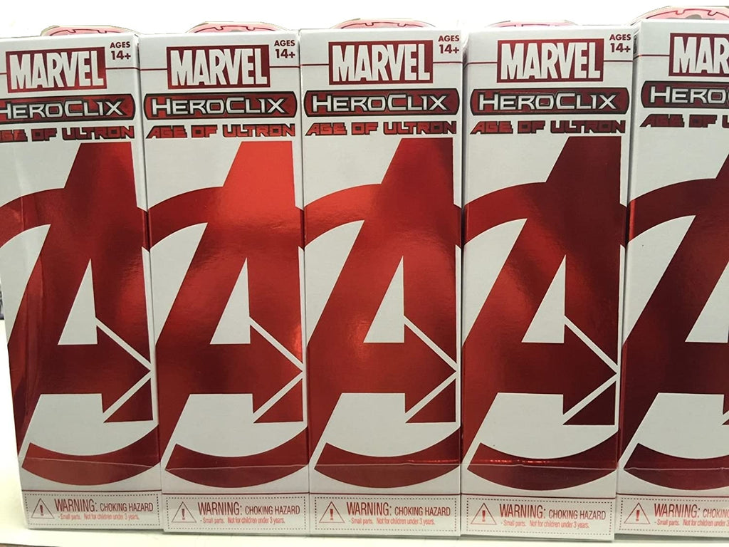 Age of Ultron - Phase 1 (Booster Brick): Marvel HeroClix WZK 71878