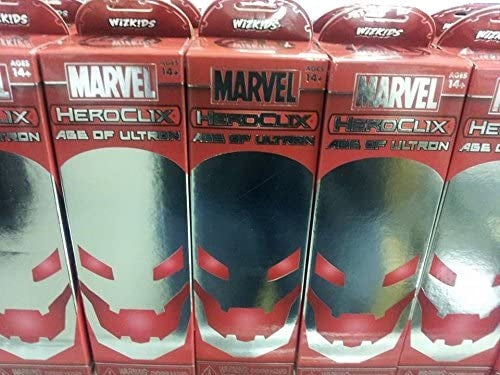 Age of Ultron - Phase 2 (Booster Brick)(10): Marvel HeroClix WZK 71880