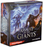 D&D Assault of the Giants Board Game: Board Games - Strategy Games WZK 72185