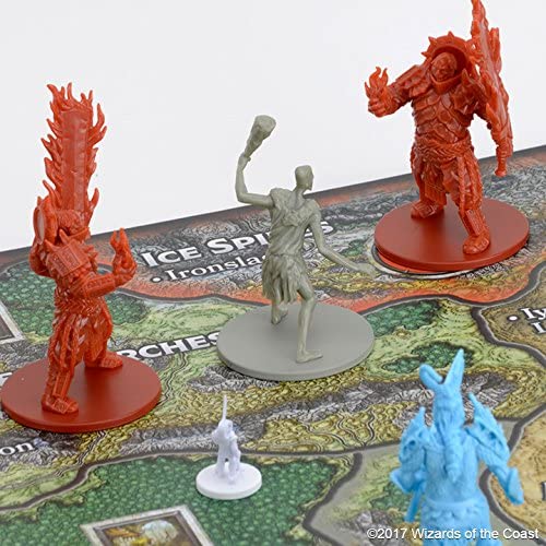 D&D Assault of the Giants Board Game: Board Games - Strategy Games WZK 72185
