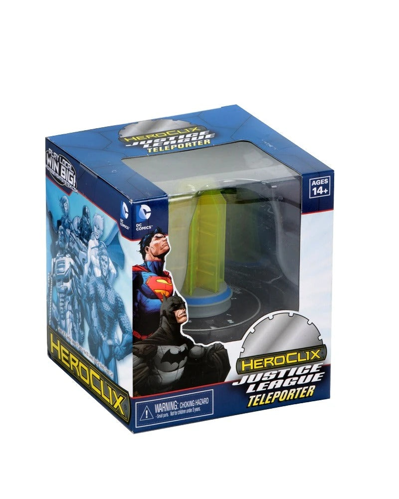 Justice League Teleporter - World's Finest Set: DC Comics HeroClix WZK 72399